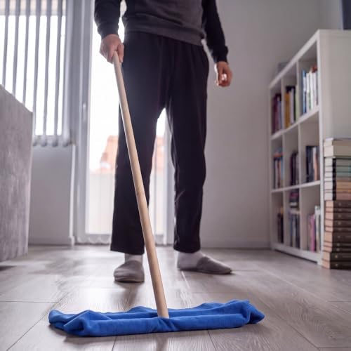 Cuban Mop Stick 48 Inch Wood T-Pole - Image 6