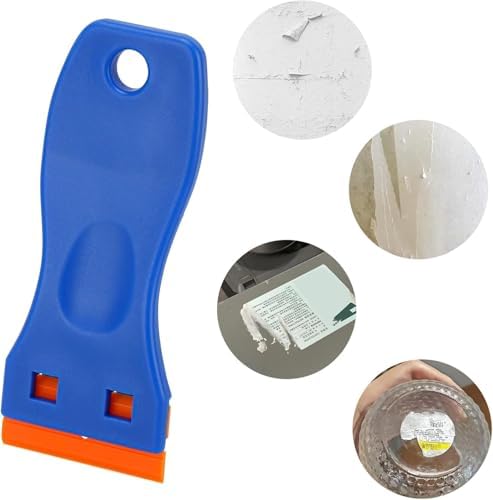 10 Plastic Razor Blade Scraper, Remove Label Decal Tool - Image 4