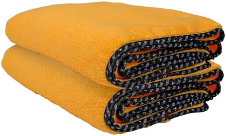 Chemical Guys, Miracle Dryer Microfiber Drying Towel, 36 x 25 in, 2 Pack by ChemicalGuys
