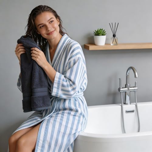 Luxury Hand Towels Set for Bathroom, 5 Pack - Image 2