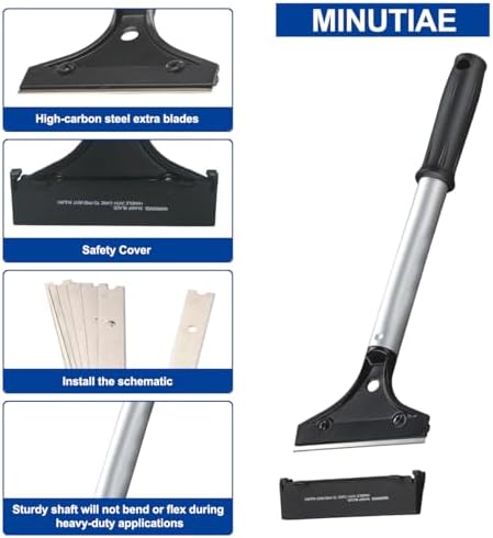 CELOX Razor Blade Scraper with 4 Inch Blade - Image 3