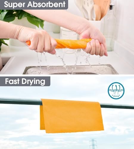 KitchLife Microfiber Cleaning Cloth Roll, 200 Pack - Image 5