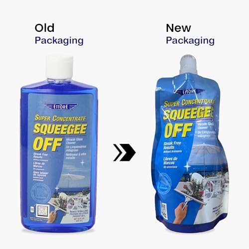 Ettore 30116 Squeegee-Off Window Cleaning Soap, 16 Fl Oz - Image 7