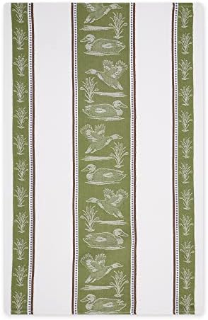 DII Woodlands Collection Dishtowel Set, Duck Jacquard, 2 Piece - Image 3