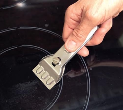 KitchenCraft Ceramic Hob Scraper, Stainless Steel - Image 2