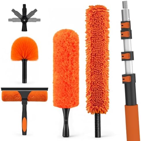 LAANPOLE 20FT High Reach Duster Cleaning Kit by LAANPOLE