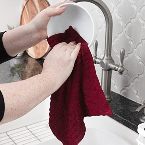 Ritz Royale Collection 100% Combed Terry Cotton, Highly Absorbent, Kitchen Dish - Image 4