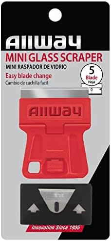 ALLWAY GSM5 Mini Glass Scraper - Image 2