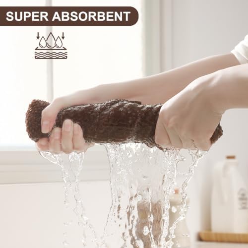 Homaxy Dual Design Cotton Kitchen Towels - Image 4
