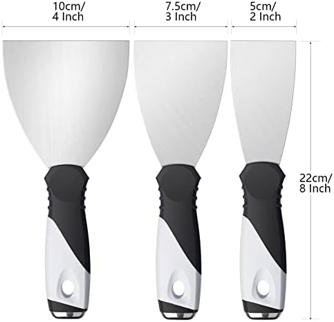 Mister Rui 2" Stainless Putty Knife & Paint Scraper - Image 6