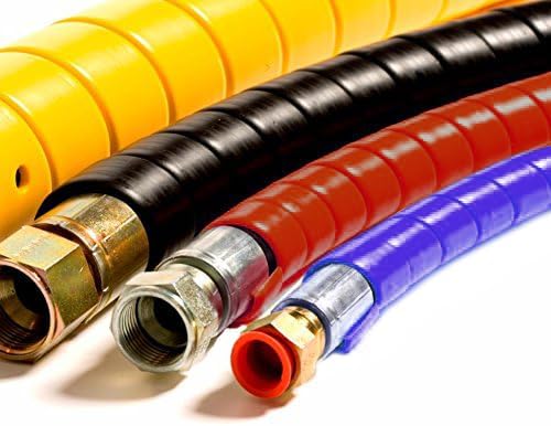 Electriduct 1 Inch Heavy Duty Spiral Wrap HDPE Flexible Plastic Cable Sleeve - Image 3