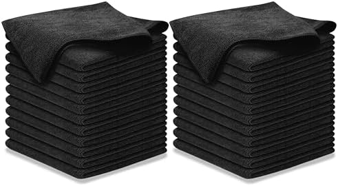 USANOOKS Premium 300GSM Microfiber Cleaning Cloth by USANOOKS