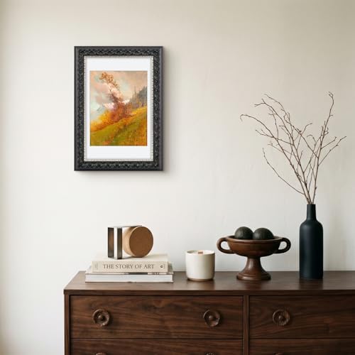 Golden State Art, 8X12 Ornate Finish Photo Frame - Image 2