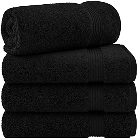 Cotton Paradise 100% Cotton Turkish Towel Set, Soft Absorbent Quick Dry by UNITEDHOMETEXTILE