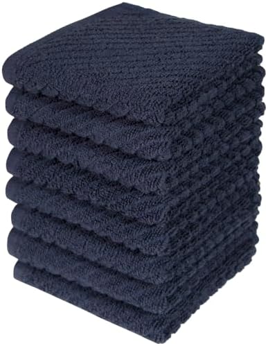 Bumble Dish Cloths, 100% Cotton Kitchen Towels by BumbleTowels
