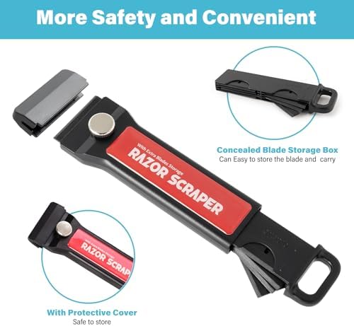 Gomake Plastic Razor Blade Scraper Tool - Image 2