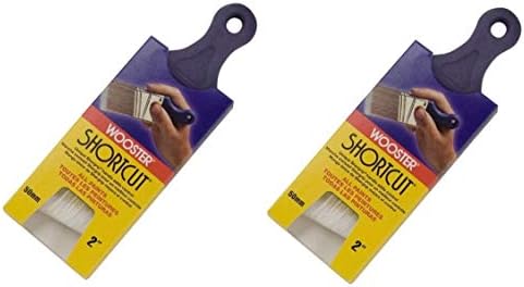 Wooster Brush Q3211-2 Shortcut Angle Sash Paintbrush by WoosterBrush