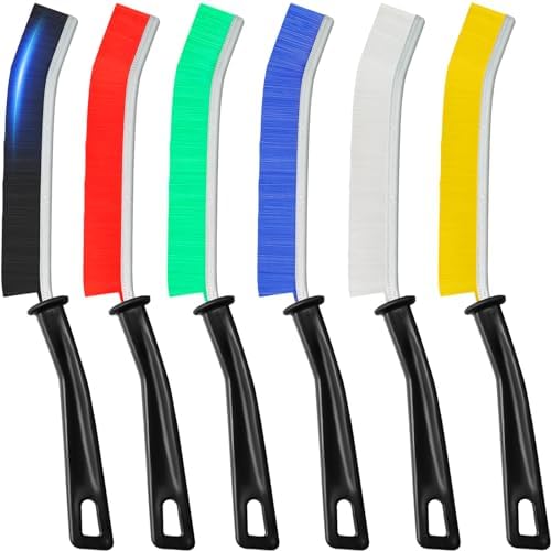 6Pcs Hard Bristle Crevice Cleaning Brush, Designed by Unknown