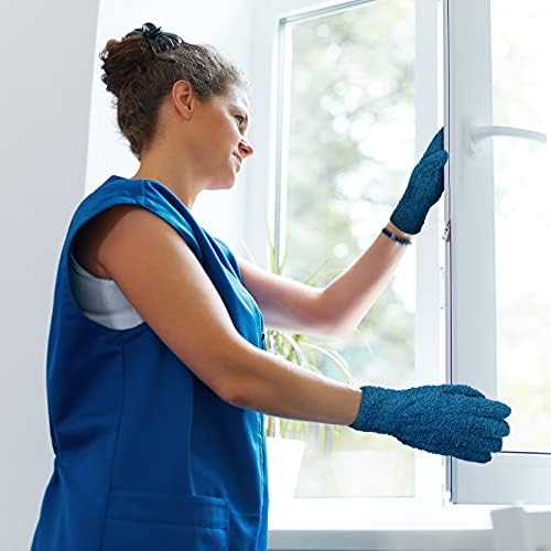 Patelai 3 Pairs Microfiber Dusting Gloves - Image 4