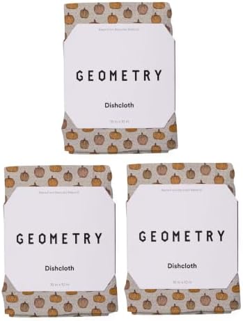GEOMETRY Kitchen Dish Cloths by GEOMETRY