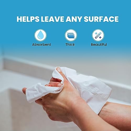 Perfect Stix White MultiFold Paper Towels. Case pack of 2000 count - Image 5