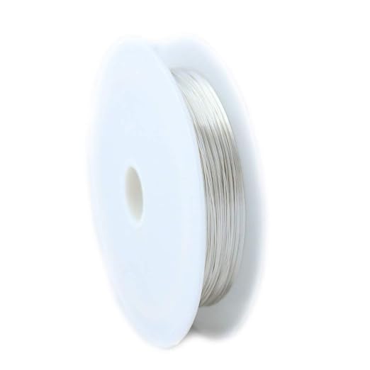 925 Sterling Silver Wire, 28 Gauge, Half Hard, 25FT by CRAFT WIRE | Sterling - Image 6