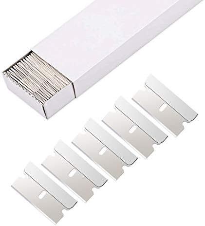 EHDIS 100pcs Razor Blades by EHDIS