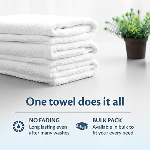100% Cotton Chamois Cleaning Towels, 120 Pack - Image 3