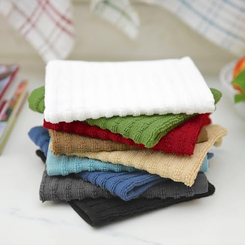 Ritz Royale Collection 100% Combed Terry Cotton, Highly Absorbent, Kitchen Dish - Image 6