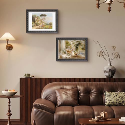 Golden State Art, 10X14 Ornate Finish Photo Frame - Image 6