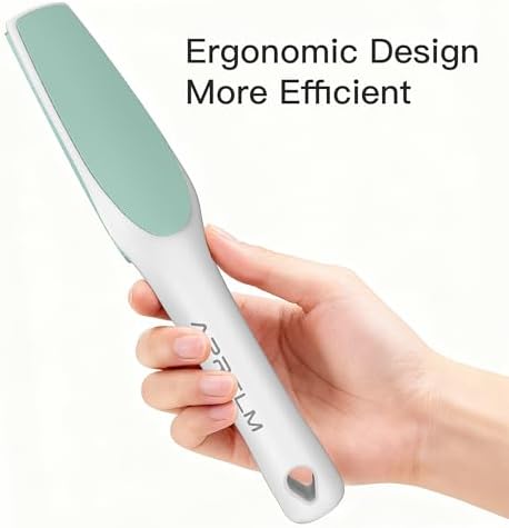 APRELM 3-Sided Nano Glass Foot File, 3-in-1 Coarse/Medium/Fine Foot Callus - Image 5