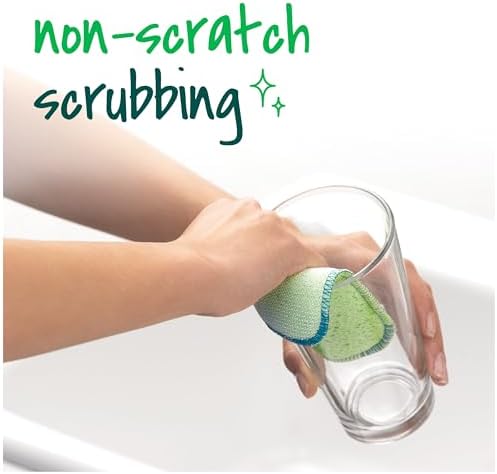 Scotch-Brite Dobie Scrub & Wipe Cloths, Non-Scratch Scrubbing, 2 Pack - Image 5