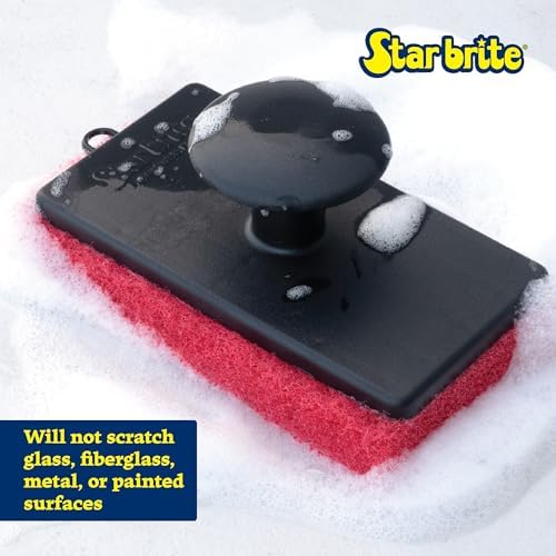 STAR BRITE All-Purpose Medium Red Scrubber Pad - Image 6