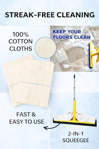 2-in-1 Floor Squeegee 17.5 Inch - Image 3