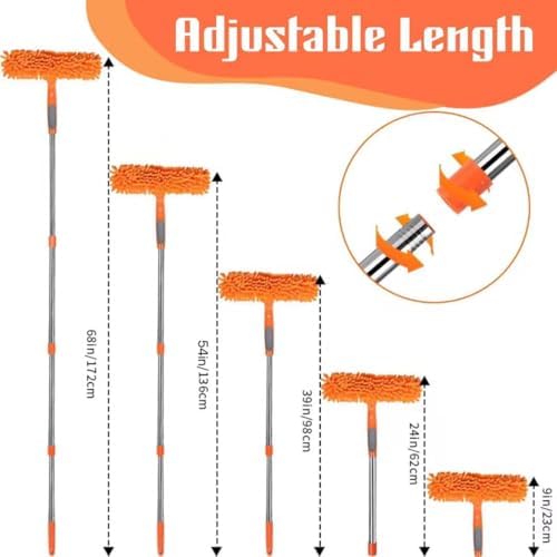 2-in-1 Window Cleaner Tool - Image 2