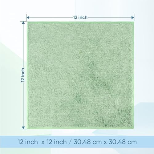 HOMEXCEL Wash Cloths, Quick Drying Face Towel - Image 5