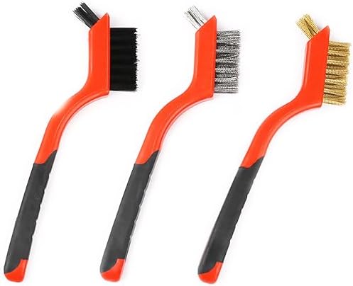 XDMTWLKJ Small Wire Brushes Set by XDMTWLKJ