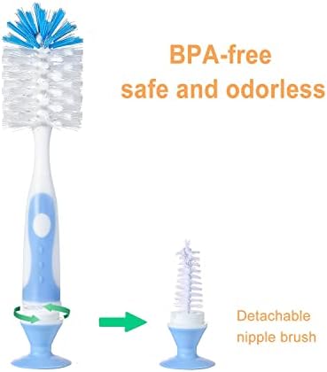 Multifunctional Cleaning Brush, Baby Bottle Brush, Bottle Brush Cleaner - Image 7