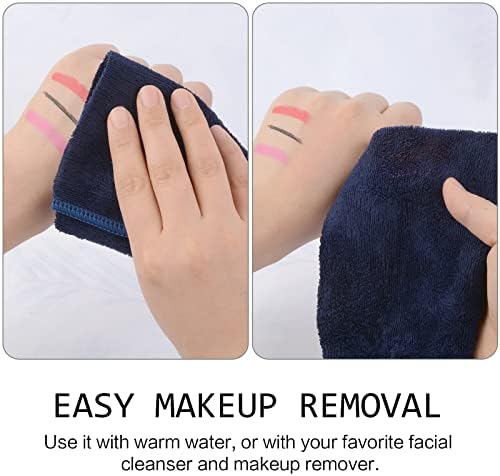 SINLAND Microfiber Facial Cloths Fast Drying Washcloth 12inch x 12inch - Image 4