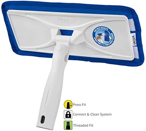 Unger SpeedClean Indoor Window Cleaner, Household Cleaning Supplies, Works - Image 5