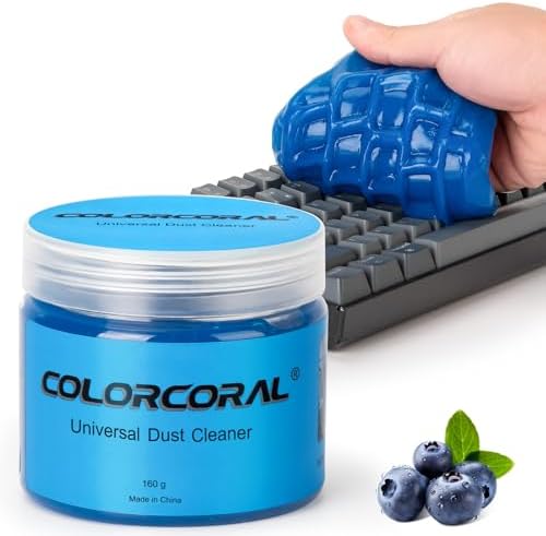 ColorCoral Cleaning Gel Dust Cleaner by ColorCoral