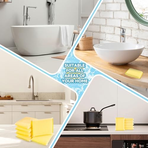 MAQIHAN Sponges Kitchen Scrubbing Pad - Image 4