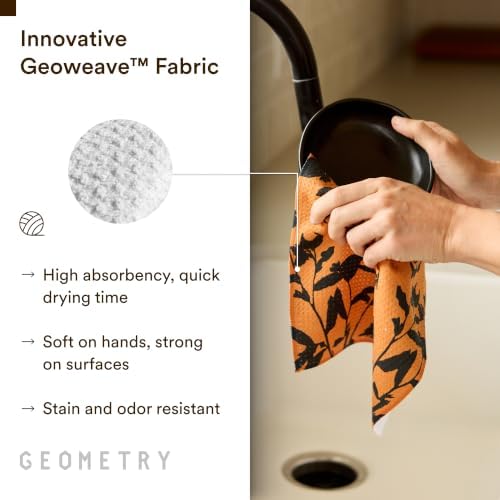 GEOMETRY Kitchen Dish Cloths - Image 4