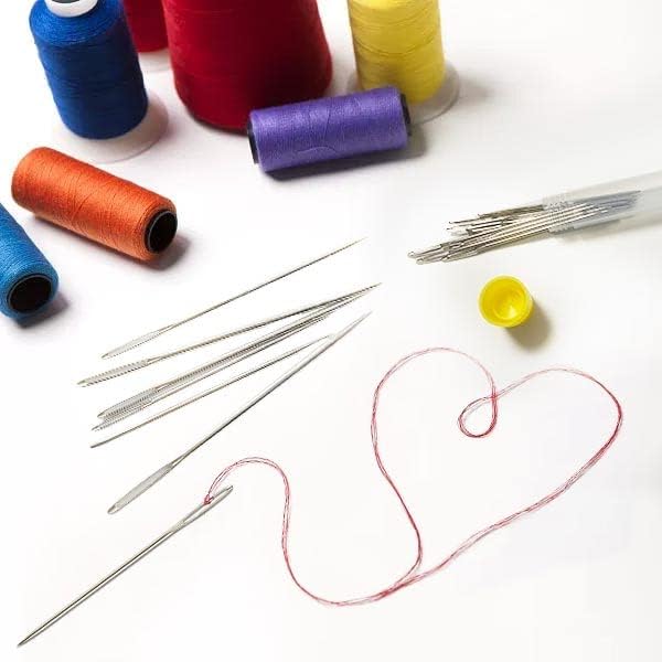 75 Pack Premium Large Eye Needles - Image 4