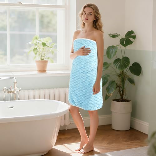 Extra Large Microfiber Bath Towels, 35″ x 70″ - Image 5