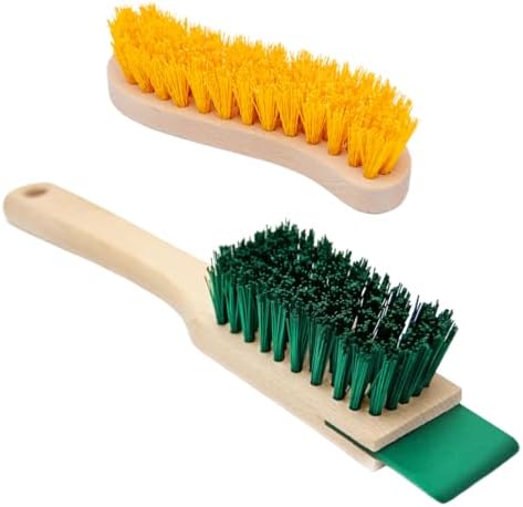 Set of 2 Stiff Bristle Brush by HarrisonGreys