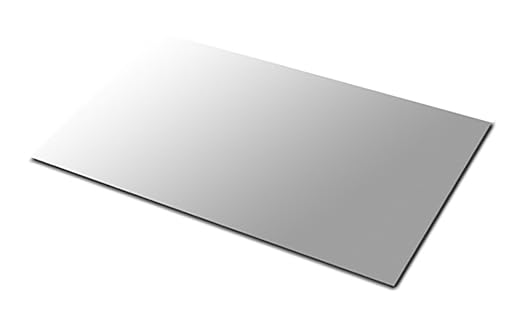 3"x2" Solid Sterling, .925 Silver Sheet, 16 to 30 Gauge Dead Soft, Made in USA … (16 Gauge)