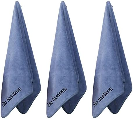 Microfiber Gym Towels Bigger Size Super Soft by Wuwahold