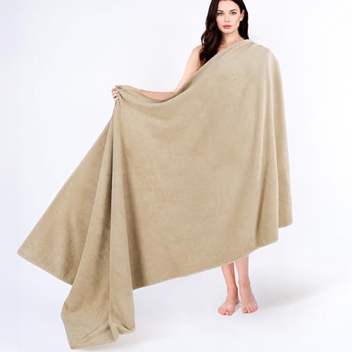 Cotton Paradise 100% Cotton Turkish Towel, Soft Absorbent Quick Dry, 40x80 by UNITEDHOMETEXTILE