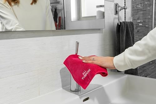 Stardrops The Pink Stuff Miracle Microfibre Cloth Collection 3 Pack - Image 6
